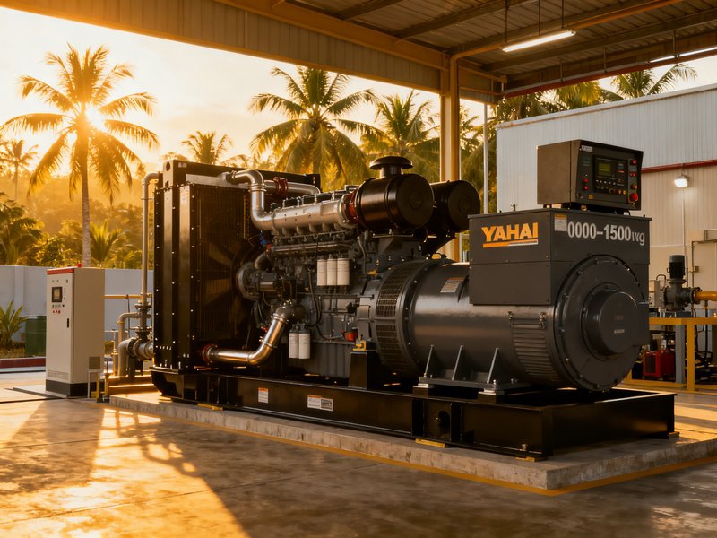 Tren Genset Yuchai di Indonesia 2026: 5 Perkembangan Utama Pasar