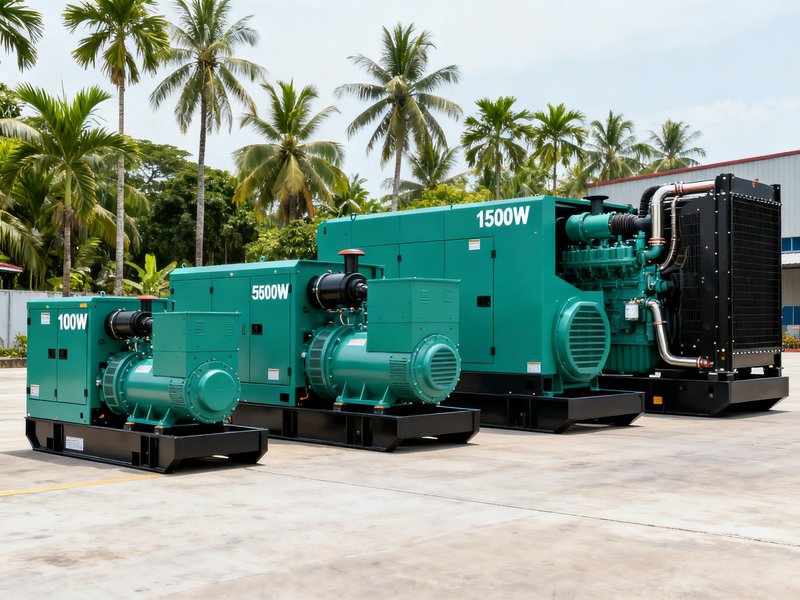 Panduan Kapasitas Genset Yuchai: Pilih Ukuran Tepat untuk Bisnis Anda