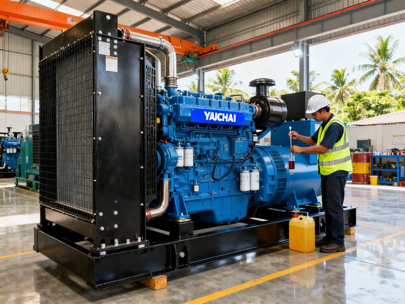 5 Pertanyaan Umum Perawatan Genset Yuchai di Indonesia