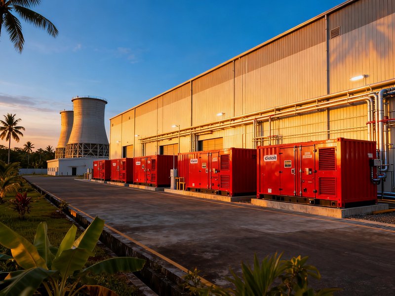 Ledakan Data Center AI di Indonesia 2026: Peluang Bisnis Genset Yuchai