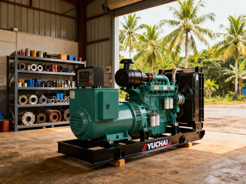 4 Pertanyaan Umum Soal Garansi & Suku Cadang Genset Yuchai