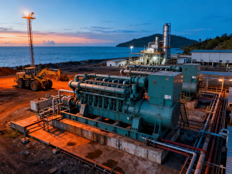 Smelter Nikel Butuh Listrik 24/7: Peluang Genset Yuchai di Halmahera 2026