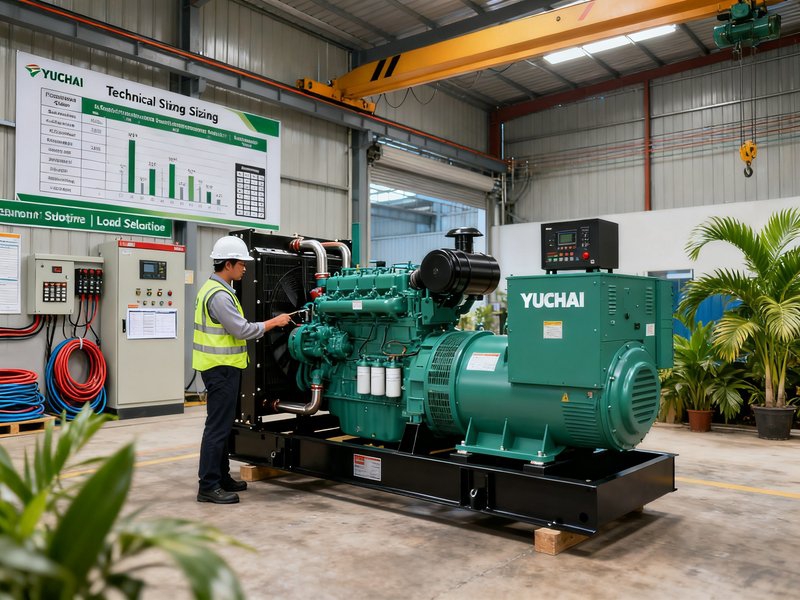 Cara Memilih Kapasitas Genset Industri: Panduan Teknis dari PT MYP Energy