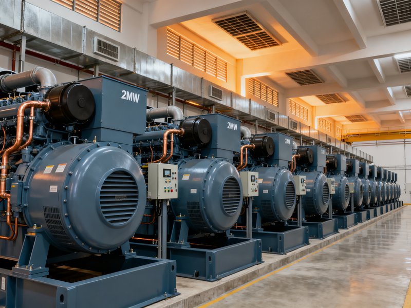 Yuchai Raih Proyek Genset 200 MW untuk Data Center Asia Tenggara