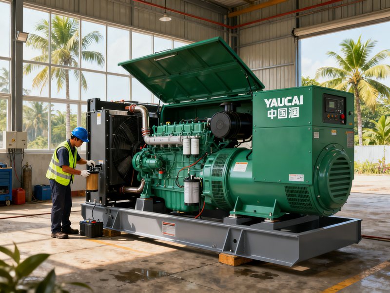 Cara Merawat Genset Diesel Yuchai agar Awet 10 Tahun Lebih