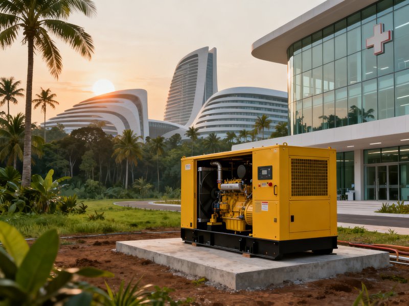 IKN Nusantara Butuh Listrik 24/7: Peluang Genset Yuchai untuk Otorita dan Rumah Sakit 2026