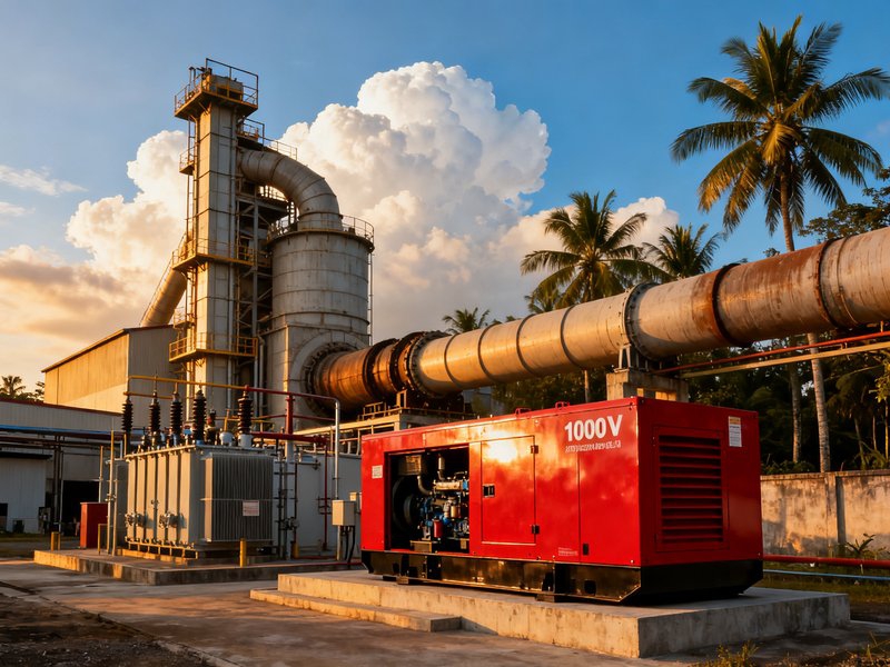 Industri Semen Indonesia Ekspansi 2026: Peluang Genset Yuchai untuk Pabrik Sumatra dan Jawa