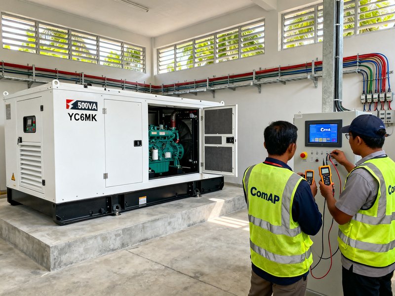 5 Pertanyaan tentang Instalasi dan Commissioning Genset Yuchai di Lokasi Pelanggan