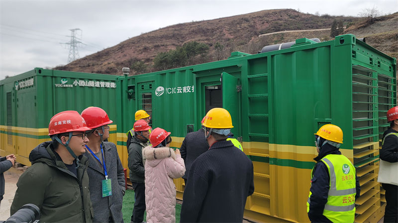 Persyaratan decibel untuk generator senyap